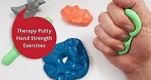 Therapy Putty Hand Strength Exercises