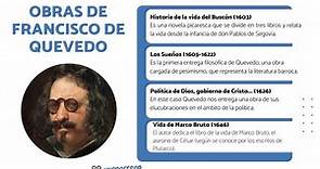 Las 4 OBRAS más importantes de Francisco de QUEVEDO - [con RESUMEN]