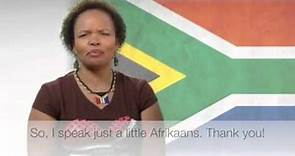 Languages of Africa: Afrikaans