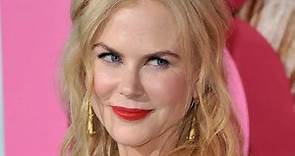 Esta Es La Sorprendente Transformación De Nicole Kidman
