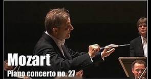 Mozart: Piano concerto no. 27 in B flat major, K. 595 | Maria João Pires & Trevor Pinnock
