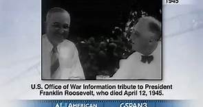 Franklin Roosevelt's 1945 Funeral - U.S. Office of War Information Tribute