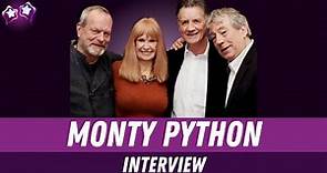 Monty Python Interview: Michael Palin, Terry Jones, Terry Gilliam & Carol Cleveland