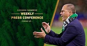 Giovanni Savarese's Weekly Press Conference | May 16, 2018