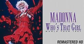 Madonna - Who's That Girl Tour (Live from Tokyo, Japan | 1987) DVD Full Show [Remastered HD]