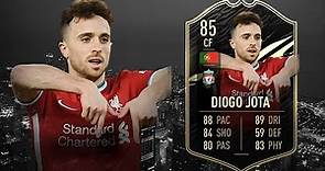 FIFA 21: DIOGO JOTA 85 IF PLAYER REVIEW I FIFA 21 ULTIMATE TEAM