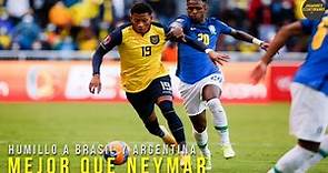 Gonzalo Plata MEJORES JUGADAS con ECUADOR 2022