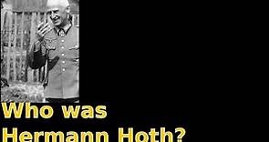 Who was Hermann Hoth? (English)