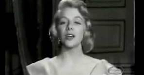 Rosemary Clooney - I"ll Be Seeing You