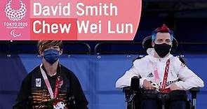 Boccia Gold Medal for David Smith and Silver for Chew Wei Lun! | Tokyo 2020 Paralympic Games