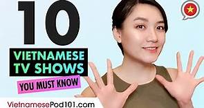 Top 10 Popular TV Shows in Vietnam
