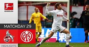 1. FC Köln - 1. FSV Mainz 05 3-2 | Highlights | Matchday 29 – Bundesliga 2021/22