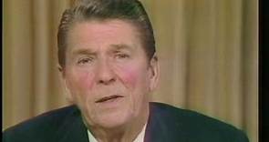 President Reagan's Address to the Nation on the Federal Budget, April 29, 1982