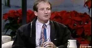 Robin Williams Finest Interview (1987) Part 2 of 2