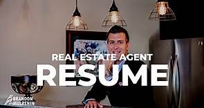 Do You Have A Real Estate Agent Resume