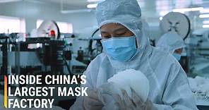 Inside China’s Biggest Mask Factory
