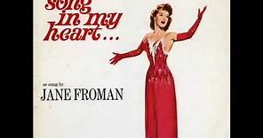 ●{Jane Froman.♥.Susan Hayward}● *•♫♭♪•* "With A Song In My Heart" *•♫♭♪•* "The Jane Froman Story"