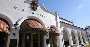 What to Know About Bathhouse Row in Hot Springs, Arkansas