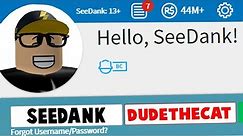 I'M GIVING AWAY MY ROBLOX ACCOUNT.. (TAKE MY ROBUX)