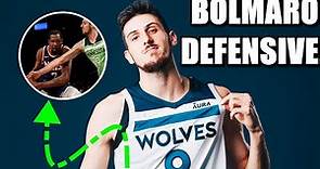 Leandro Bolmaro NBA: Highlights en defensa | Diciembre 2021