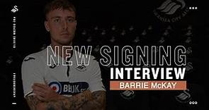 Barrie McKay Signs | First Interview
