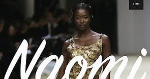 Naomi Campbell | Runway Collection | Then & Now