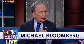 Michael Bloomberg's Presidential Campaign Only Has One Donor: Himself