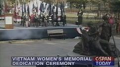 Vietnam Women's Memorial Dedication Ceremony