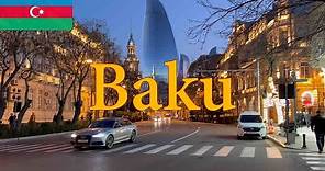 Baku. Capital of Azerbaijan. Paris of the East