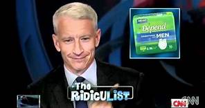 Anderson Cooper Breaks Into Laughing Fit