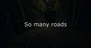 John Mayall & The Bluesbreakers - So Many Roads (Lyrics video)