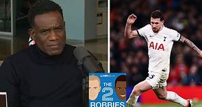 Pierre-Emile Hojbjerg a true professional at Tottenham | The 2 Robbies Podcast | NBC Sports