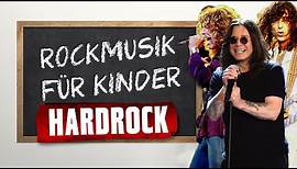 Die Genres: Hardrock | Rockmusik für Kinder