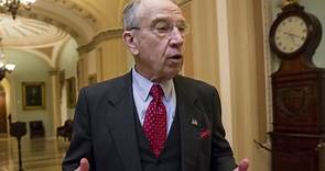 Iowa Sen. Chuck Grassley hospitalized for infection