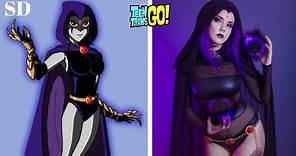 Teen Titans Go Characters In Real Life