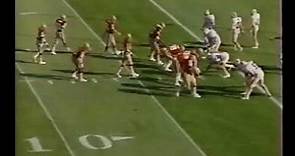 3rd and goal, Roger Craig runs in for a TD. Throwback 1984 Week 12 Buccaneers @ San Francisco 49ers