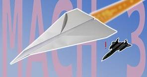 How to Improve the Paper Airplane