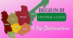 Region III - Central Luzon 9 Top Destinations