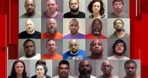21 arrested in connection with 84 drug-related indictments out of Martinsville