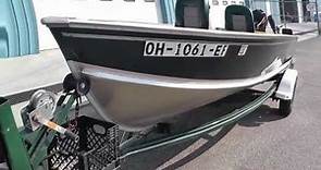 1999 Lund SSV16 Aluminum Fishing Boat For Sale Lodder's Marine
