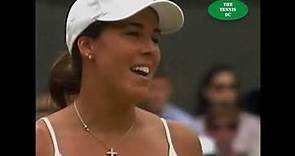Justine Henin v. Jennifer Capriati | 2001 Wimbledon SF Highlights