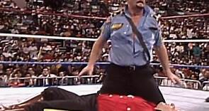 Big Boss Man vs. Mountie - Jailhouse Match: SummerSlam 1991