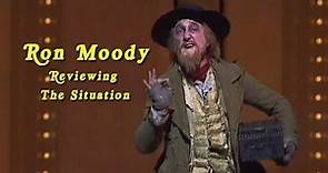 Ron Moody - Reviewing The Situation 1985