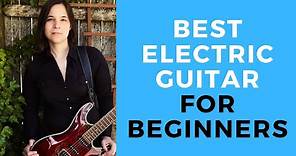 Best Beginner Electric Guitar On Amazon
