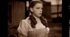 El Mago de Oz 1939 - Judy Garland - Over the Rainbow