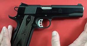 Springfield Armory Garrison 9mm 1911 overview
