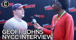 Geoff Johns talks Titans, Starfire's Powers, Batman & more @ NYCC 2018