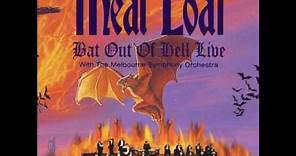 Meat Loaf - Bat Out Of Hell HQ Live Epic Version! with Melbourne Symphony Orchestra