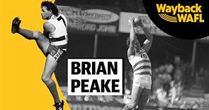 Wayback WAFL: How Brian Peake dominated for East Fremantle, Perth, and WA through 18 glorious years