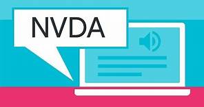 Screen Reader Basics: NVDA -- A11ycasts #09